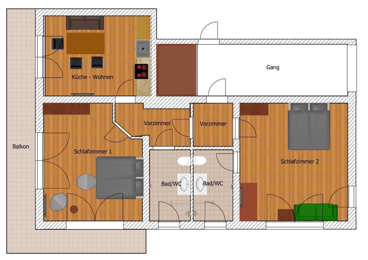 Ferienwohnung Eiblhof Schladming Exterior foto