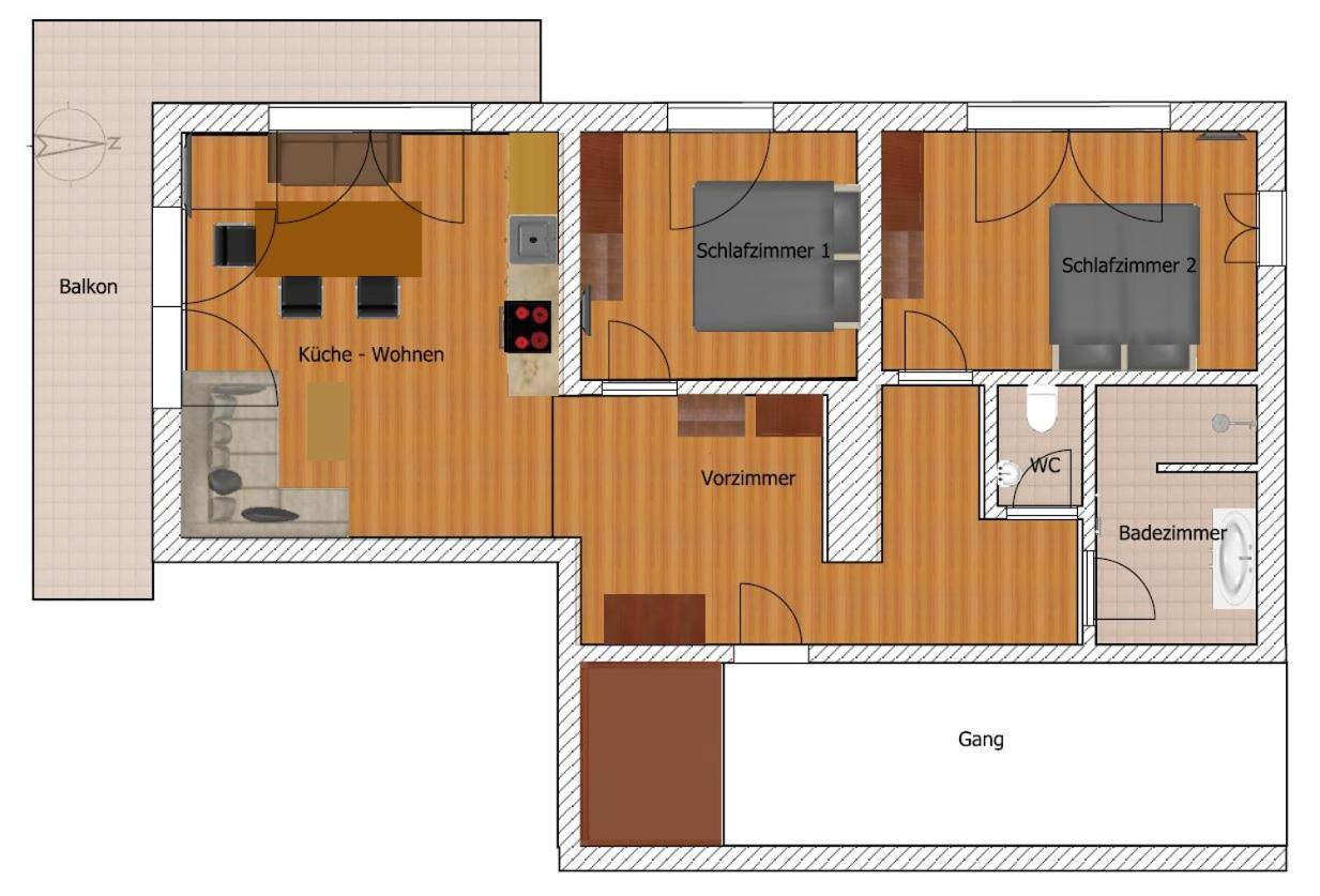 Ferienwohnung Eiblhof Schladming Exterior foto