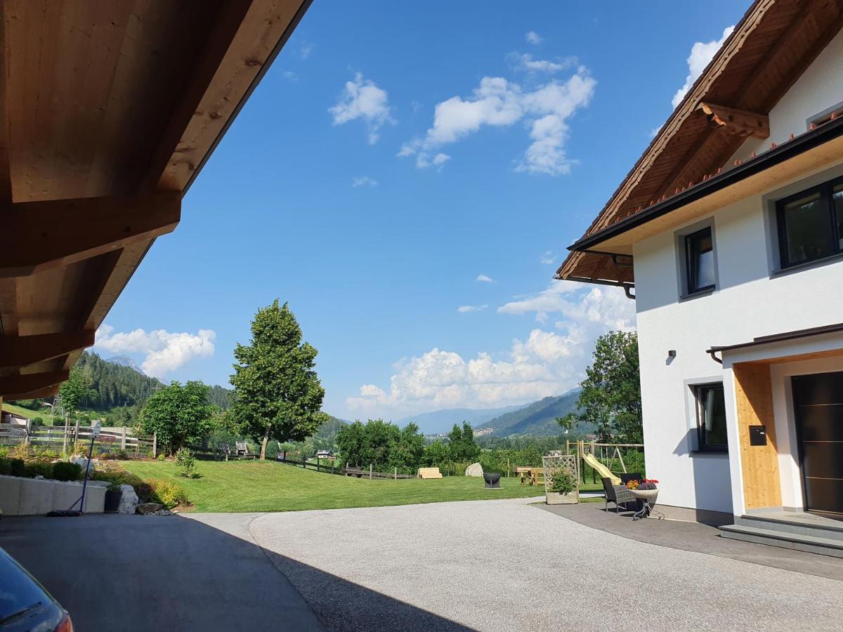 Ferienwohnung Eiblhof Schladming Exterior foto