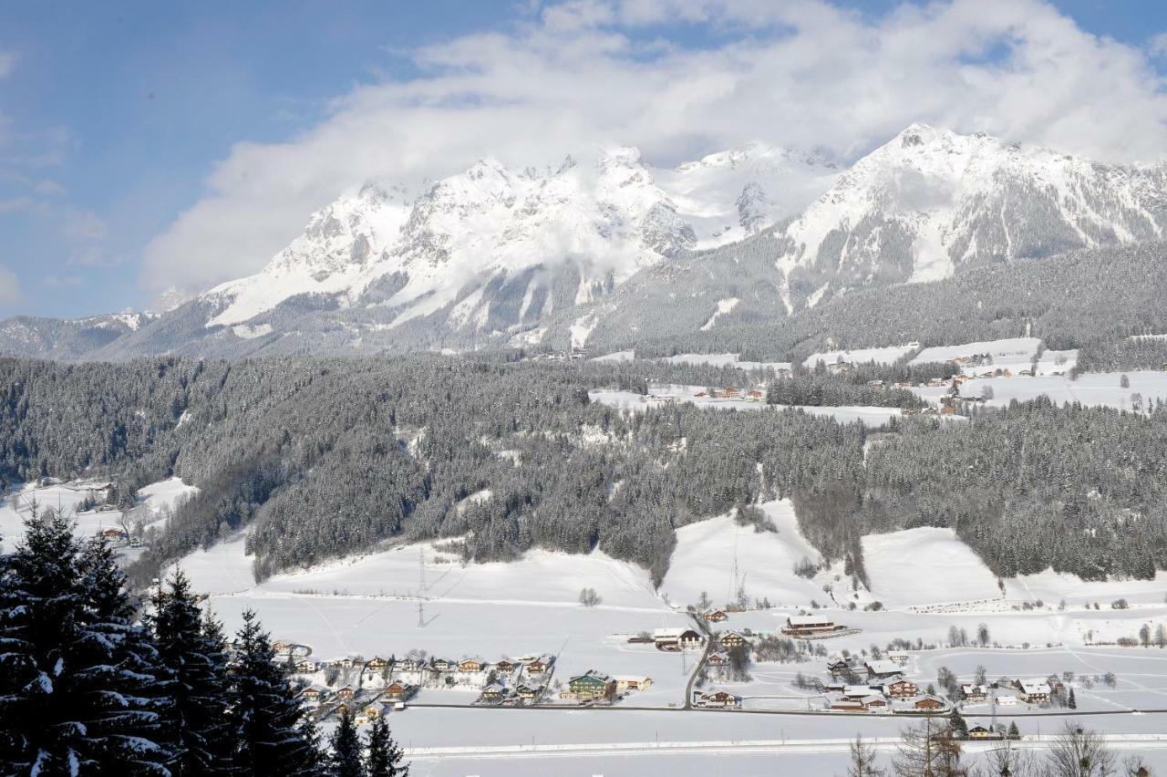 Ferienwohnung Eiblhof Schladming Exterior foto